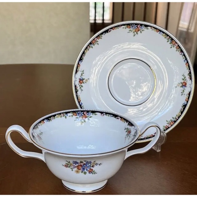 WEDGWOOD - 【未使用美品】ウェッジウッド☆オズボーン☆モーニング