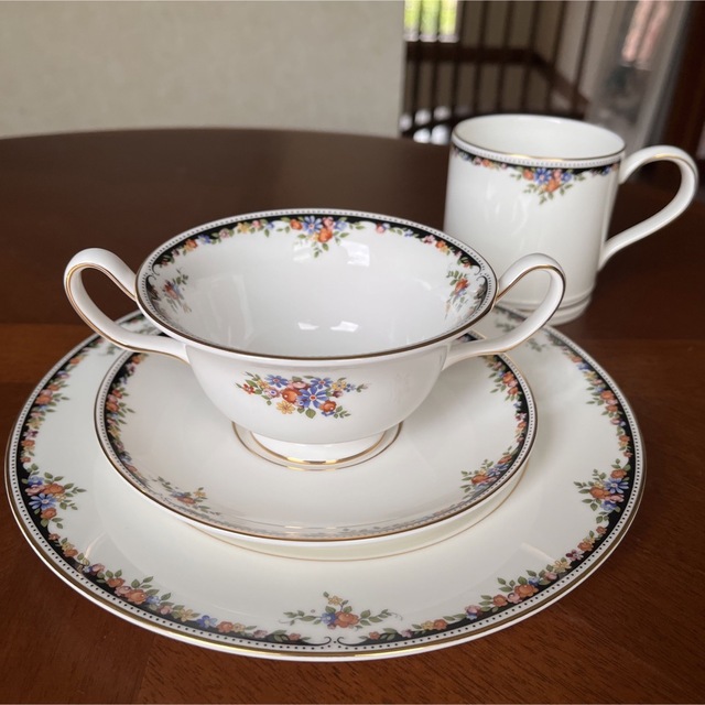 WEDGWOOD - 【未使用美品】ウェッジウッド☆オズボーン☆モーニング