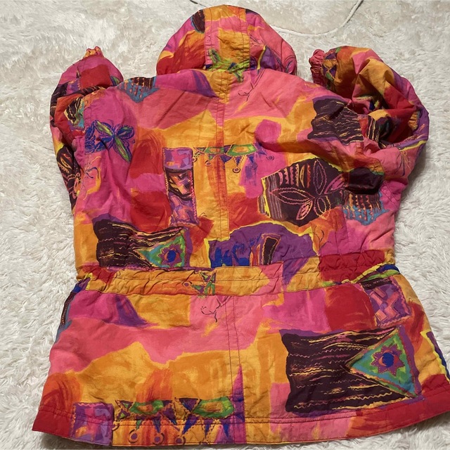 GOLDWIN - GOLD Win☆スキースノボウェア☆カラフル☆レトロ☆派手☆の