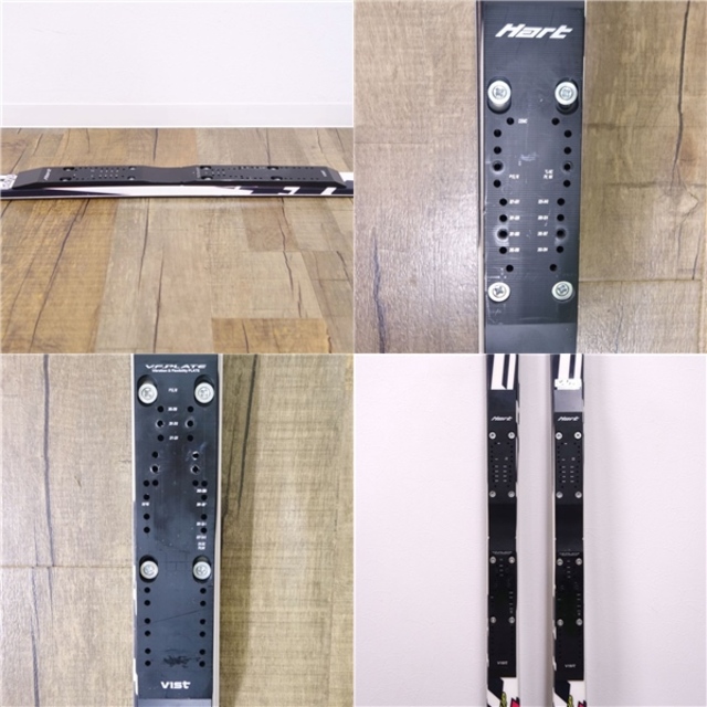 ハート Hart スキー WORLD CUP Infinity I5.2G 188cm スキー板 基礎