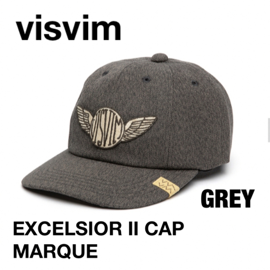 VISVIM - visvim EXCELSIOR II CAP MARQUE GREY新品未使用の通販 by