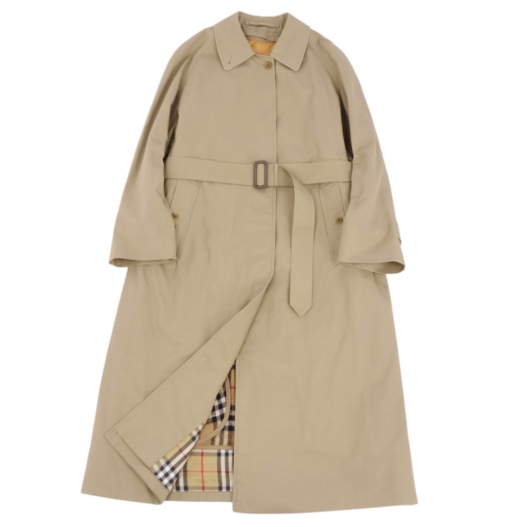 極美品】バーバリーロンドン ステンカラーコート ライナー&ベルト付き