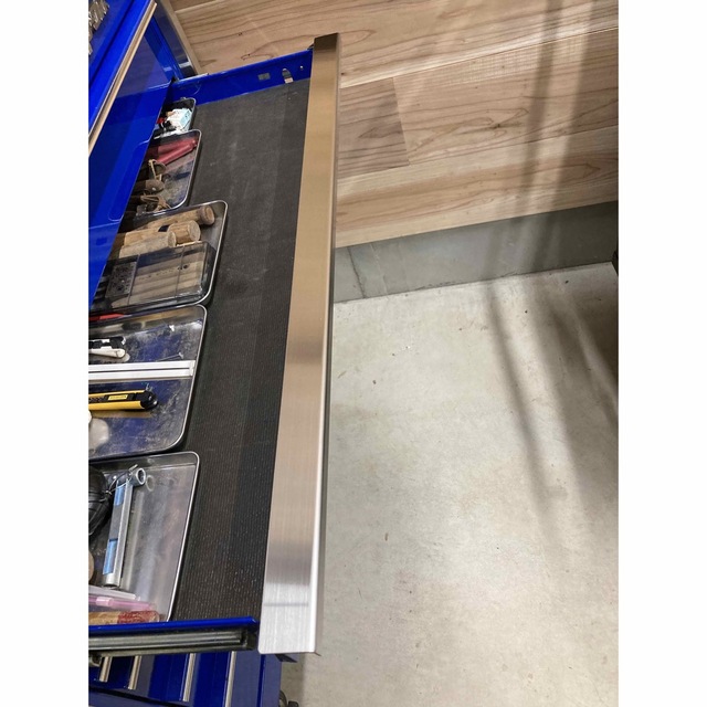 ステンレス製 ドロアーガード KRL756専用 スナップオン 工具箱用の通販