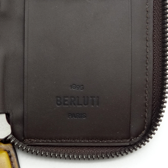 BERLUTI - ベルルッティ カリグラフィ コト ジップ付き 6連キーケース