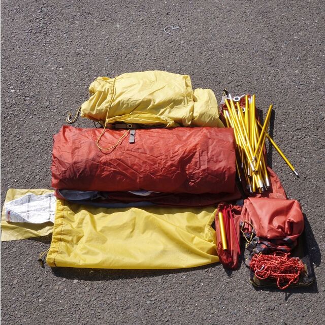 MSR - エムエスアール MSR HUBBA HUBBA HP 2人用 フットプリント