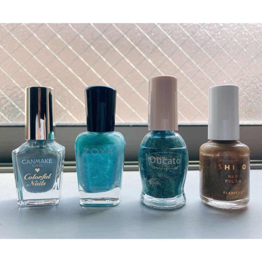 CANMAKE - 青系 ネイル まとめ売りの通販 by neo's shop｜キャンメイク