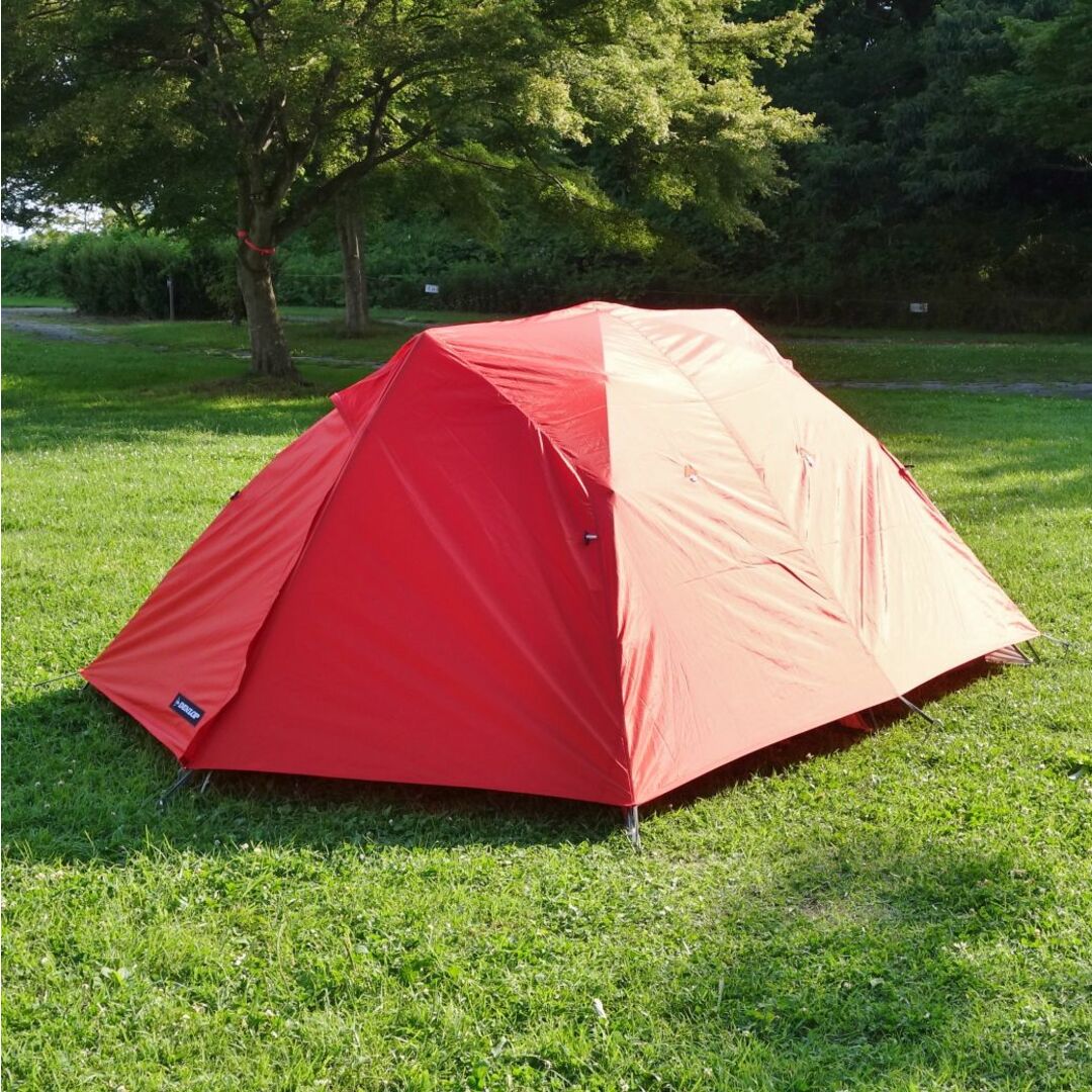 DUNLOP - ダンロップ DUNLOP V-400 登山4人用テント ドーム型 テント