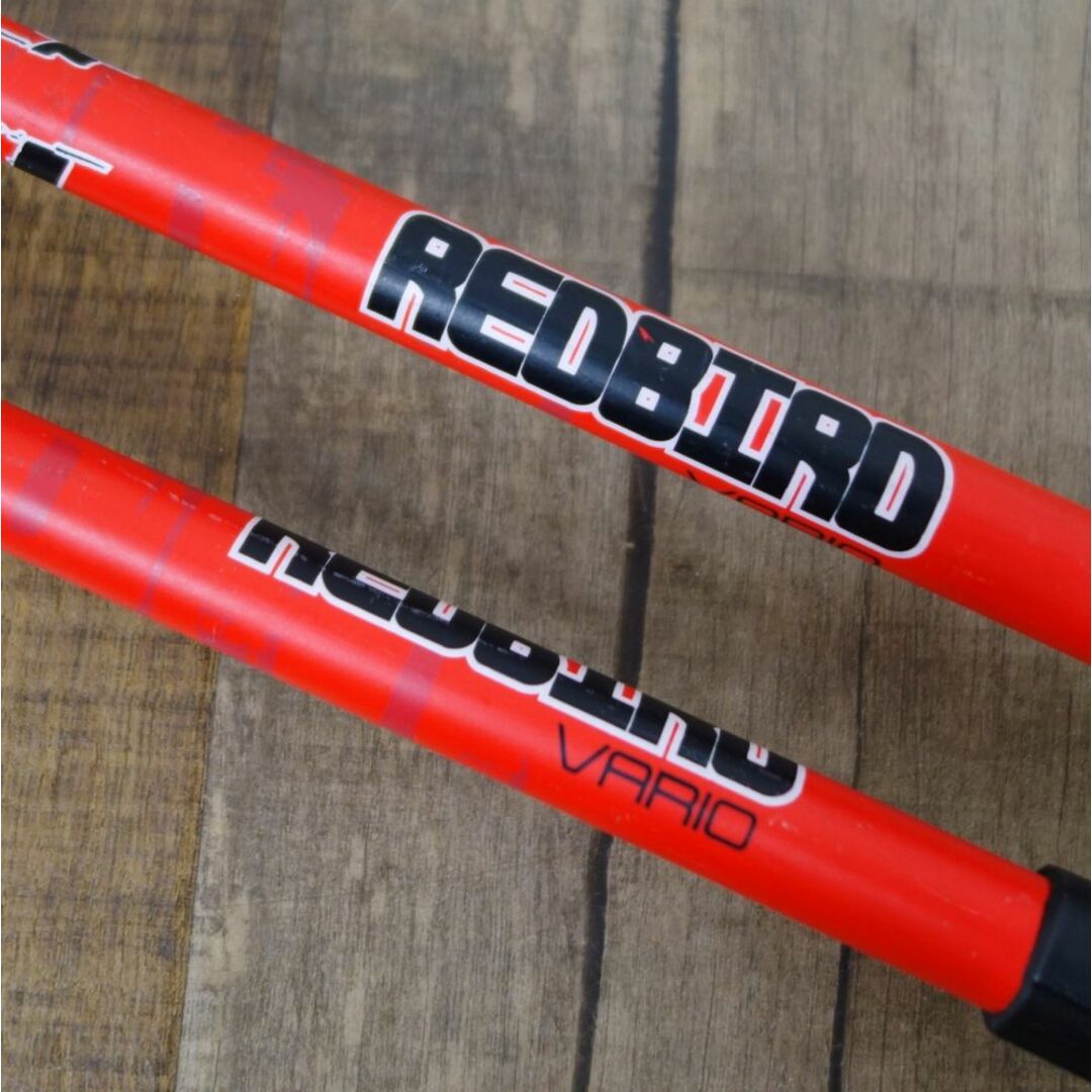 LEKI - レキ LEKI スキーポール REDBIRD VARIO レッドバード バリオ