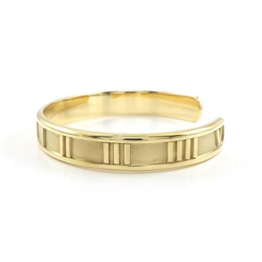 ティファニー Tiffany & Co. バングル アトラス K18YG 【中古】の通販