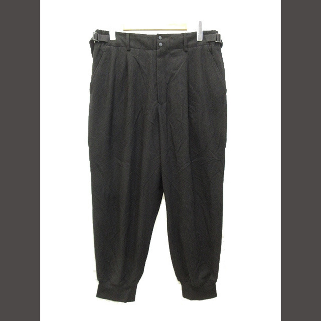 Y-3 - ワイスリー Y-3 ヨウジ ヤマモト ジョガーパンツ フランネルカフ