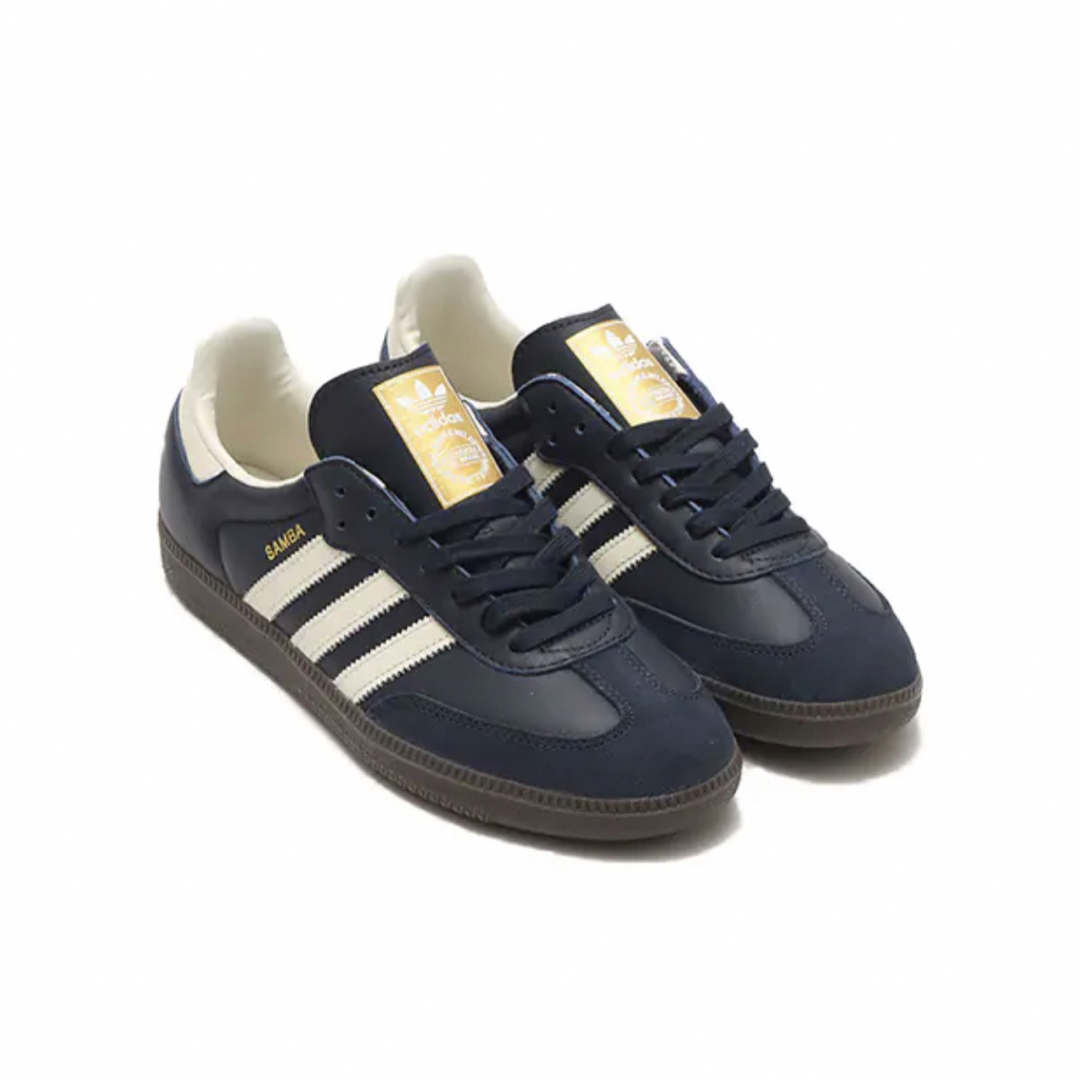 adidas - adidas samba ネイビー 24.5の通販 by ごん｜アディダスなら