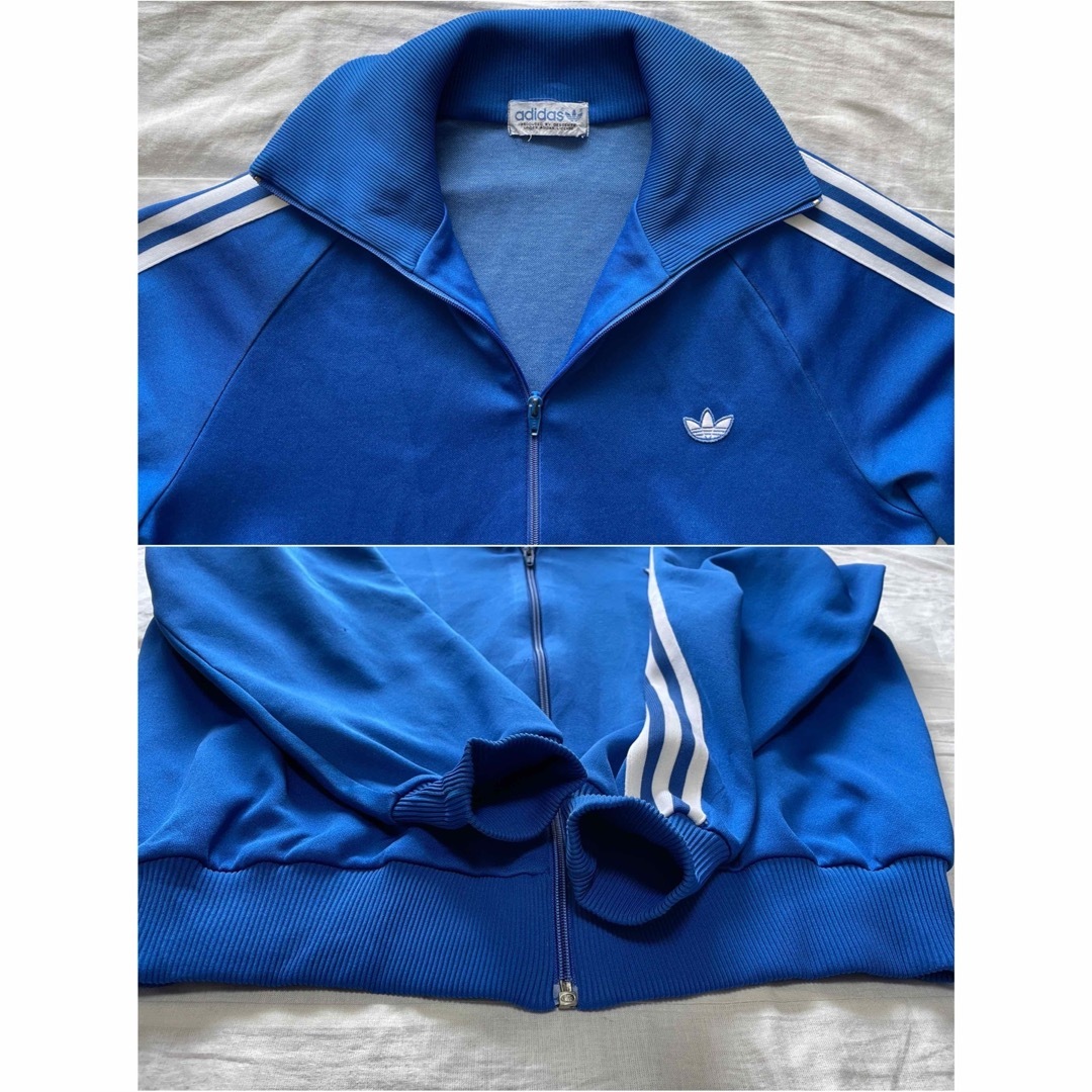 adidas - 80's adidas デサント正規品 ビンテージ アディダス ジャージ