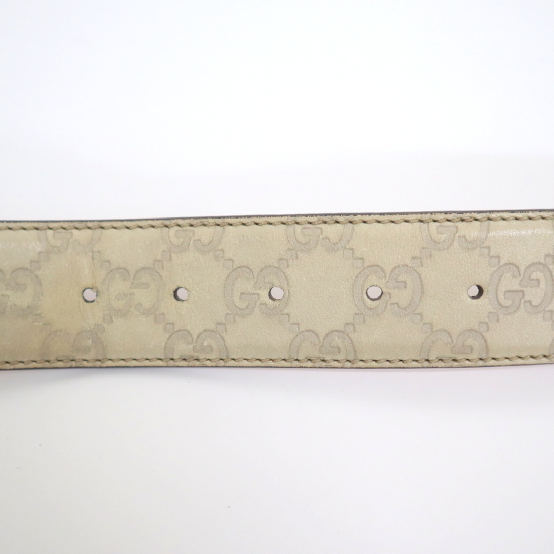 GUCCI - 【GUCCI】グッチ インターロッキングGバックルベルト 36/90