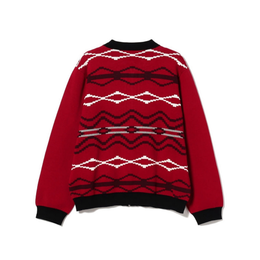 TTT_MSW - Nordic Zipup Cardiganの通販 by used shop｜ティーならラクマ