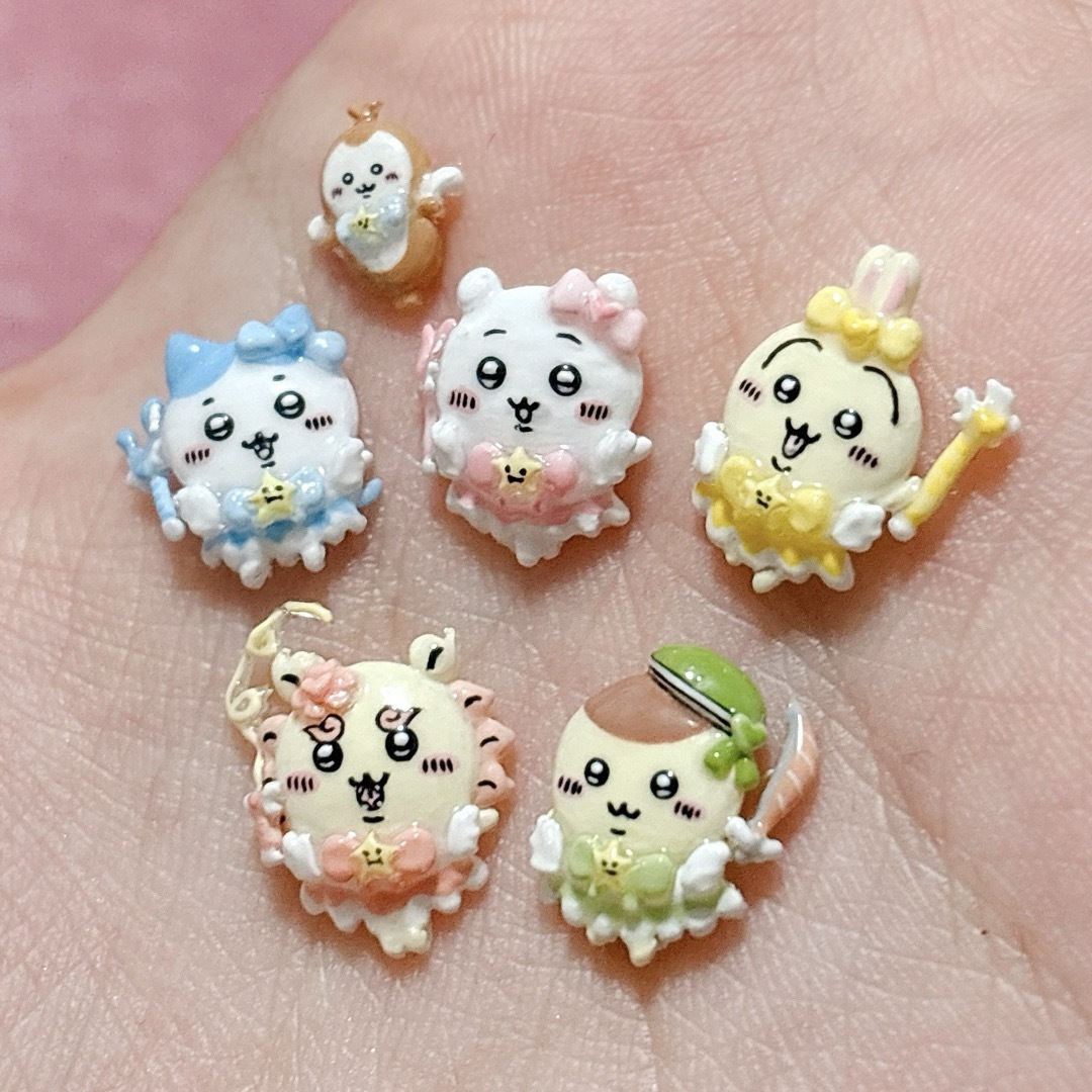 まじかるちいかわ 3Dネイルパーツの通販 by chu_nail_shop｜ラクマ
