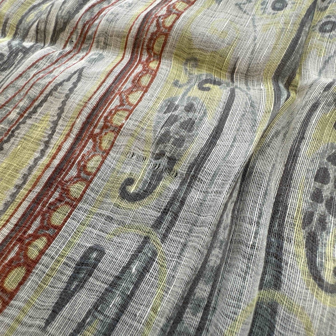 ETRO - ETRO エトロ ストール マフラー スカーフ ペイズリー ロゴの