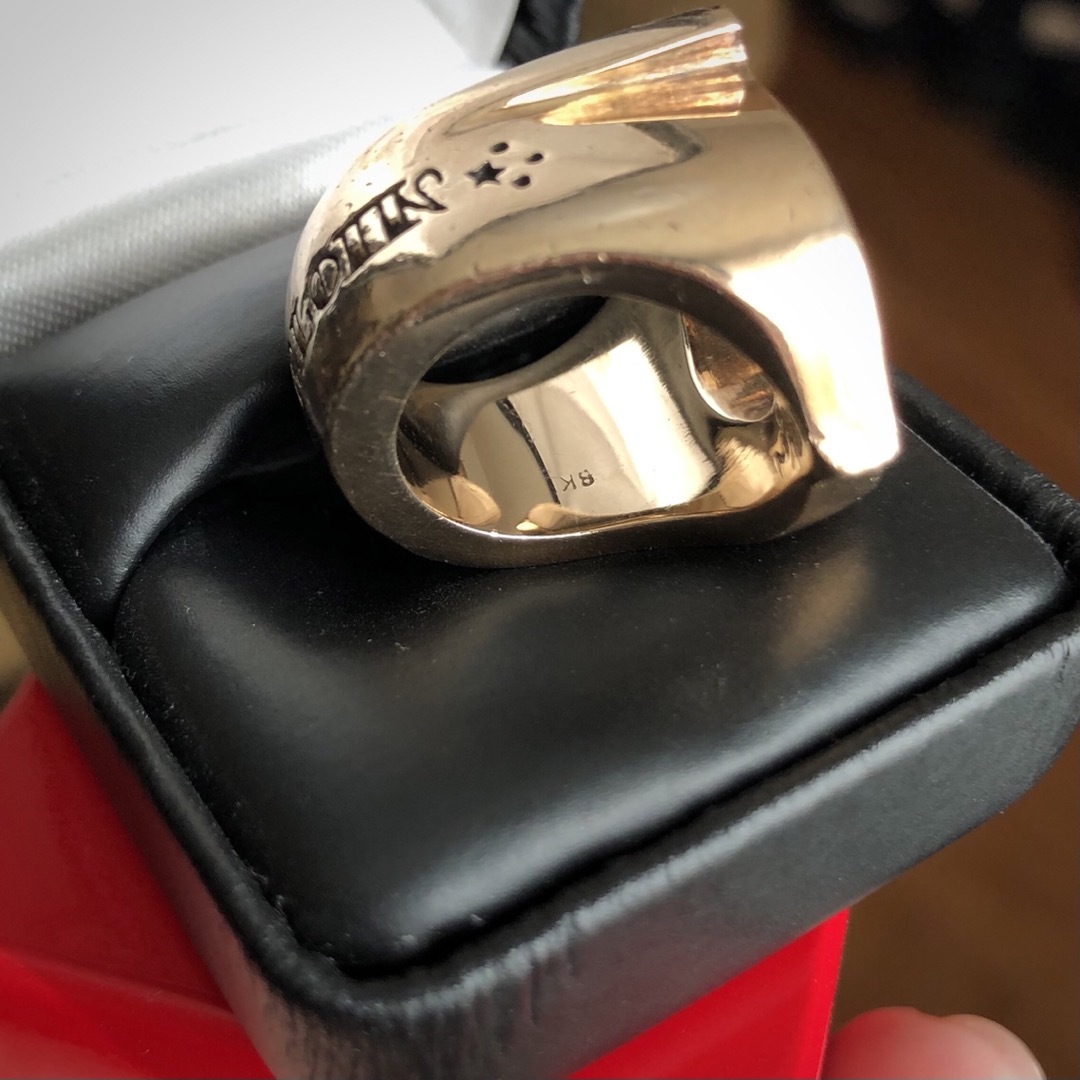 TENDERLOIN - TENDERLOIN テンダーロイン 8K ホースシュー リング 13号