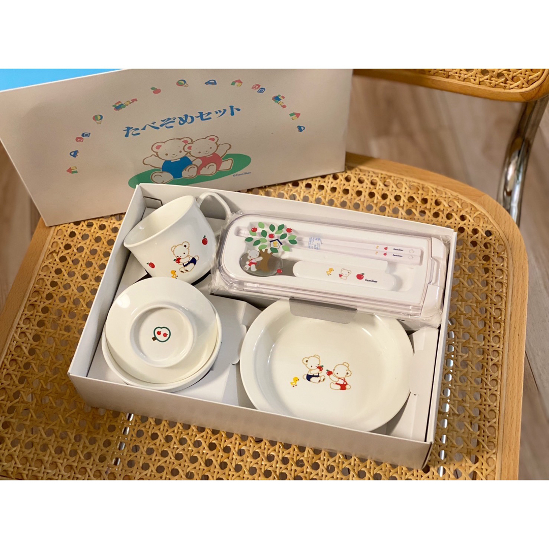 familiar - 住吉大社 ファミリア お食い初めセットの通販 by shiro's