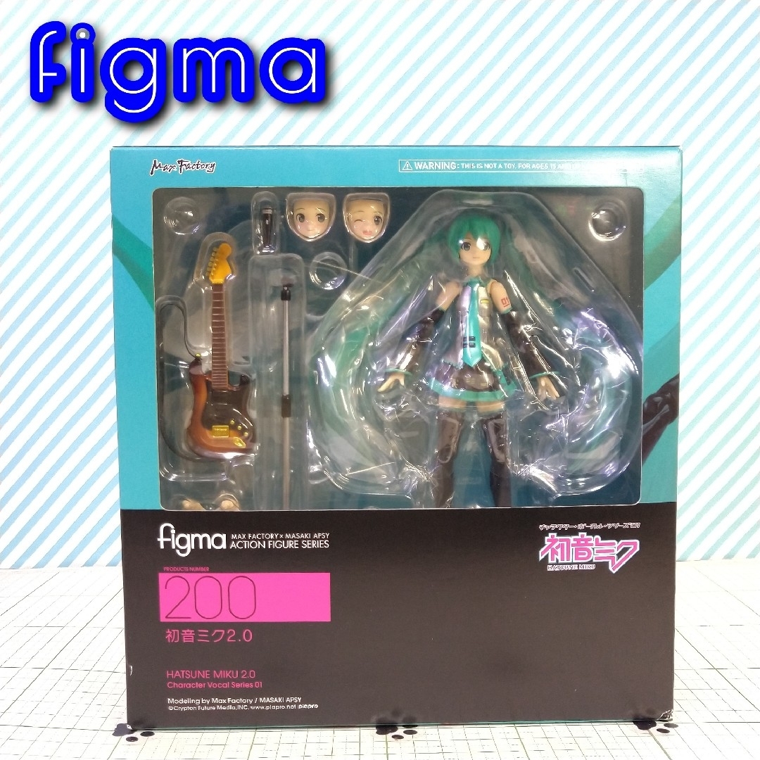 Max Factory - figma 200 初音ミク2.0 キャラクター・ボーカル