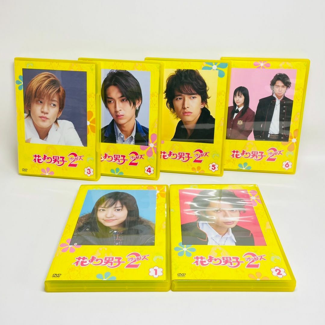 花より男子 リターンズ ファイナル DVDセットの通販 by ☆ブックモフ