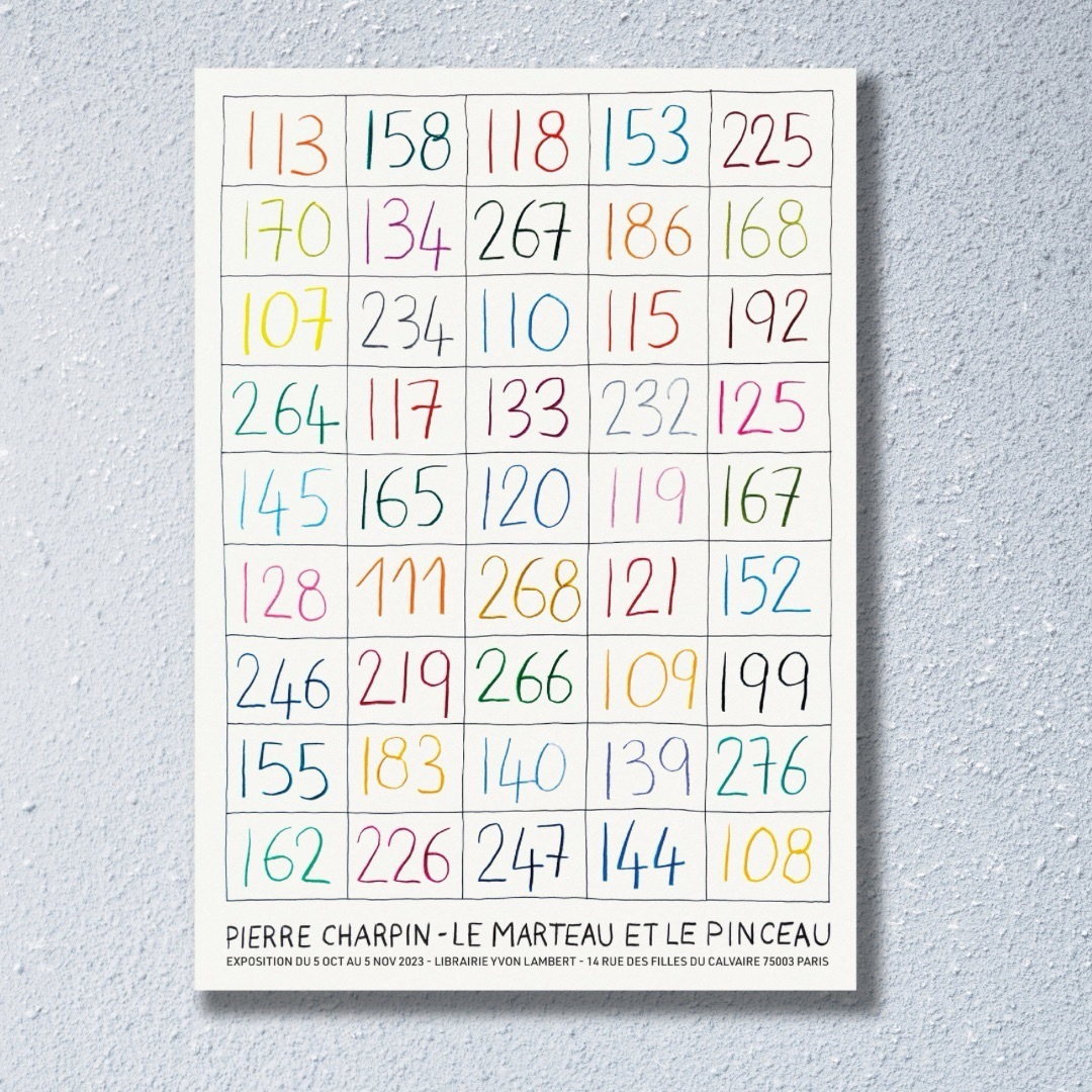 世界的デザイナー Pierre Charpin コレクション 2023年パリ展示会