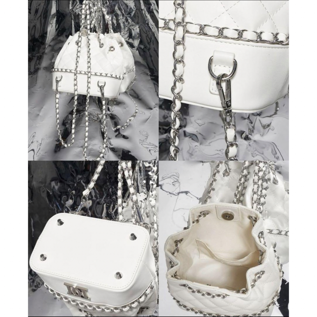 Darich - Darich キルティングチェーンリュック ダーリッチ ノベルティ