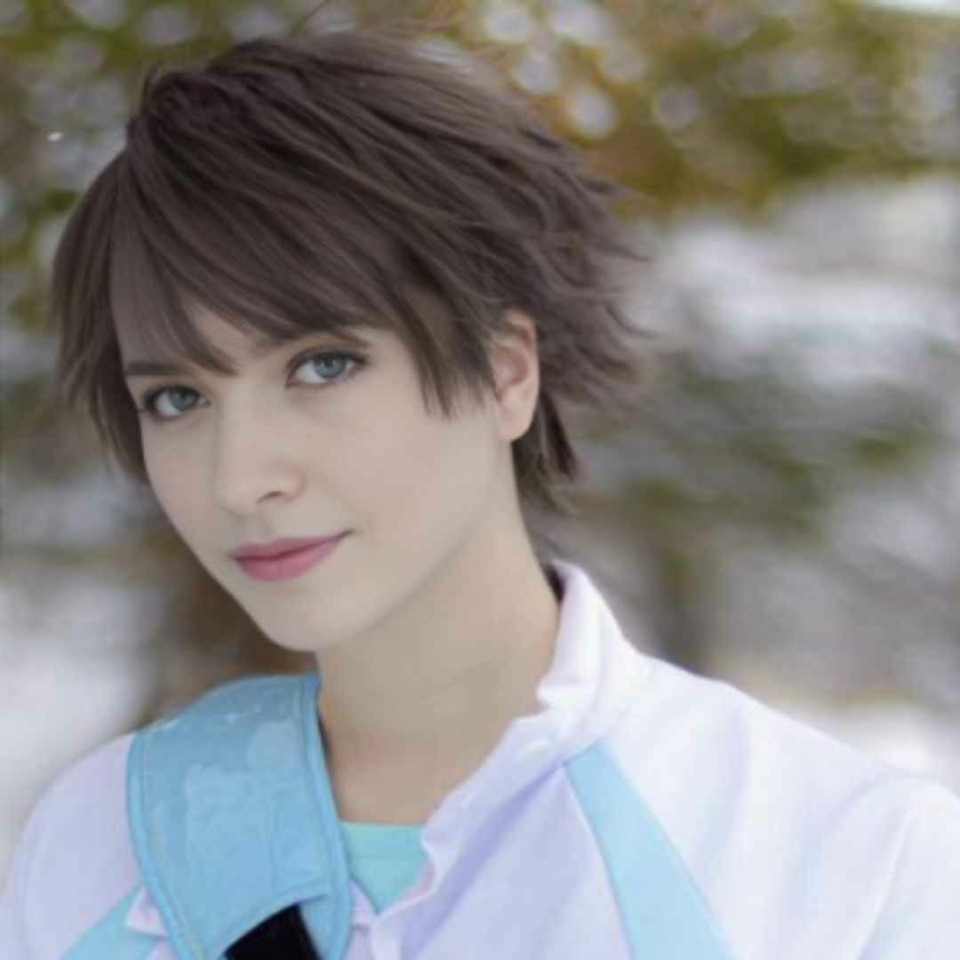 及川徹 ウィッグ コスプレ ハイキュー おいかわ 茶 58cm国内【残5限定