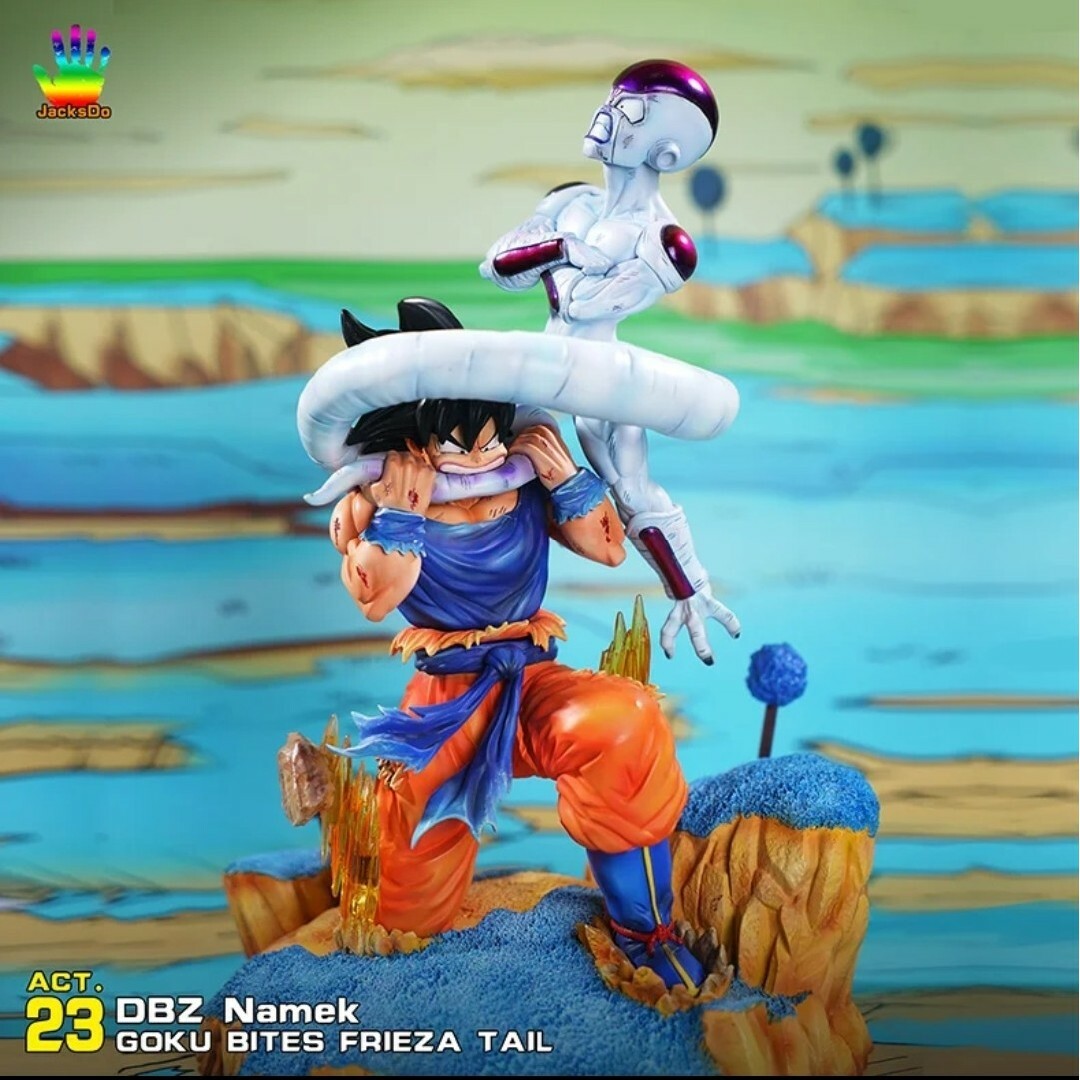 即日発送】26cm ドラゴンボール フリーザvs孫悟空 ジオラマフィギュア