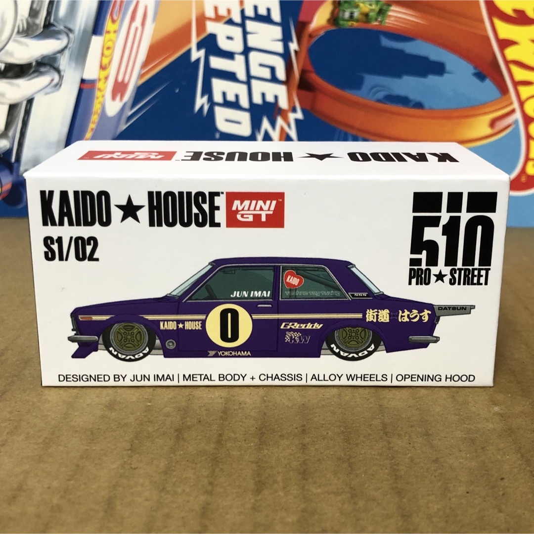 チェイスカー MINIGT 街道ハウス ダットサン 510 プロストリートの通販