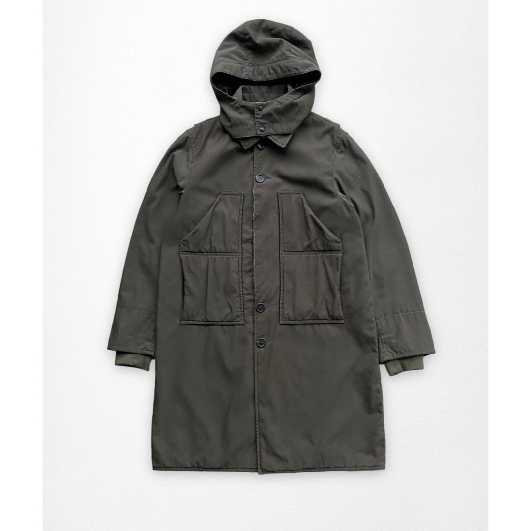 PRADA - PRADA プラダ ミリタリー コート モッズコート ナイロン