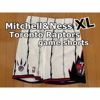 Mitchell&Ness トロントラプターズバスパン (XL)
