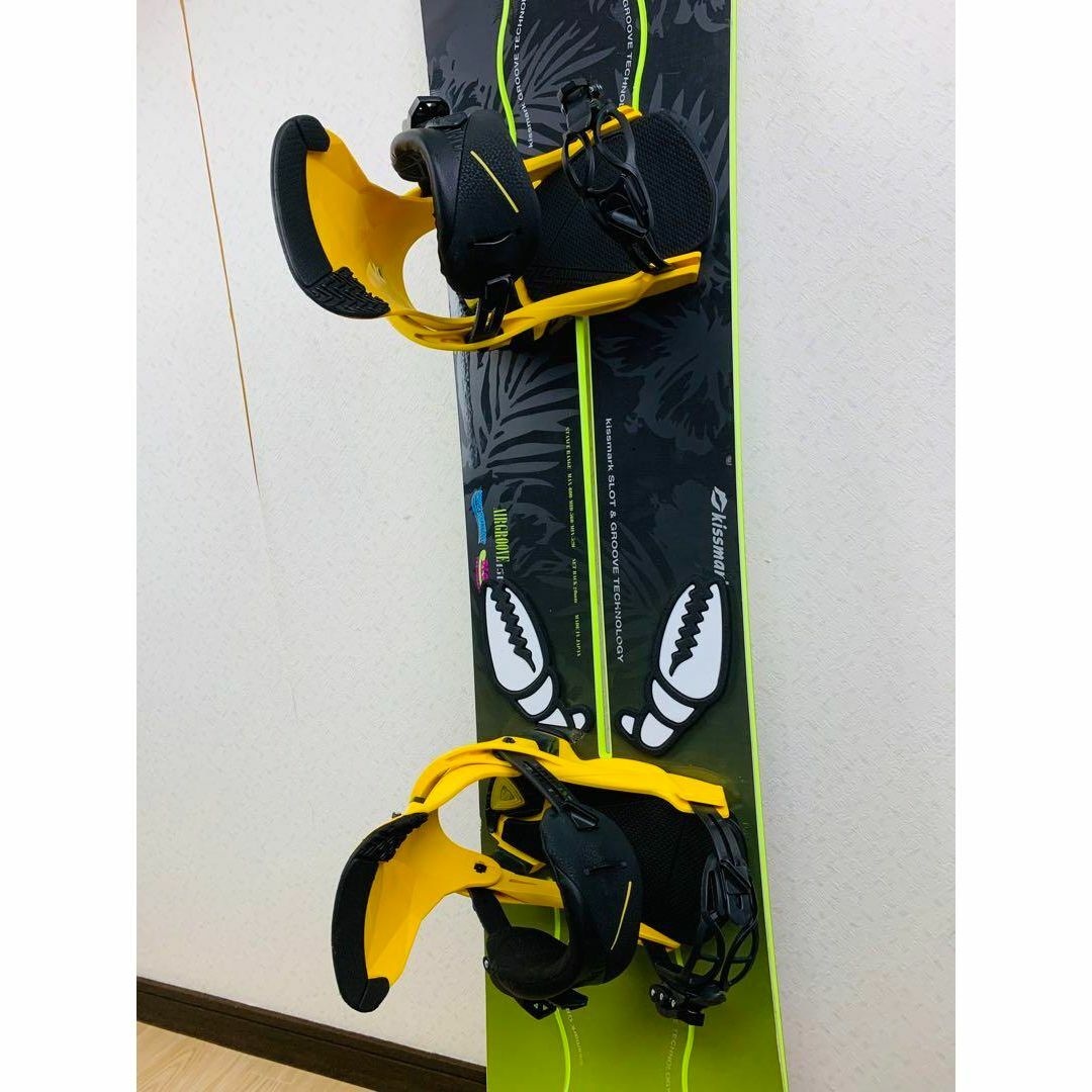 kissmark キスマーク スノーボード 151cm & バイディング 【公式通販】