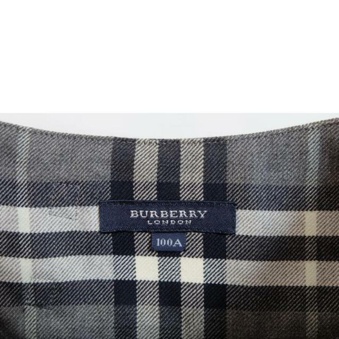BURBERRY バーバリー/ノバチェックグレースカート/BX427-970-24/110