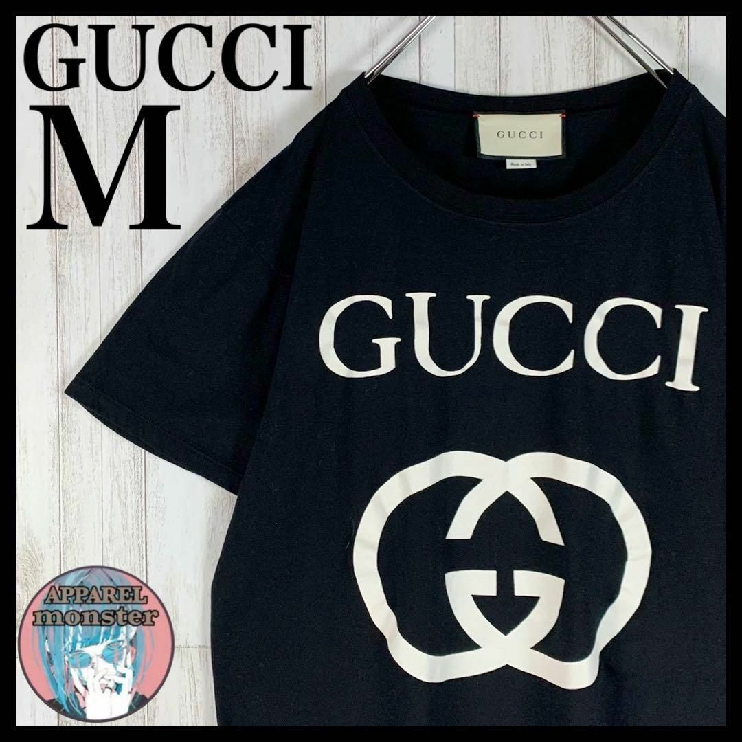 GUCCI - 【超絶人気モデル】GUCCI グッチ インターロッキング GG 即