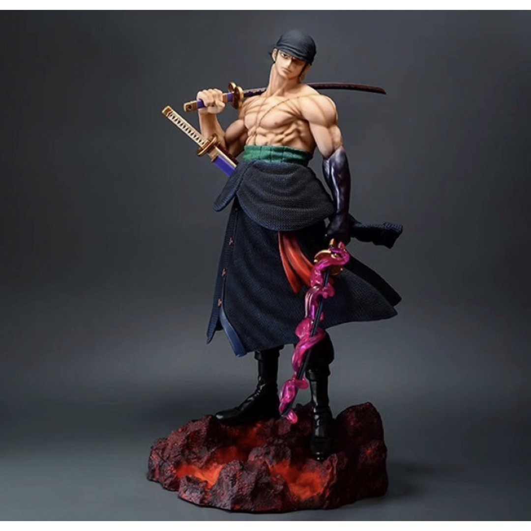 ゾロ ワンピース フィギュア PVC製品 ガレージキットの通販 by 直接