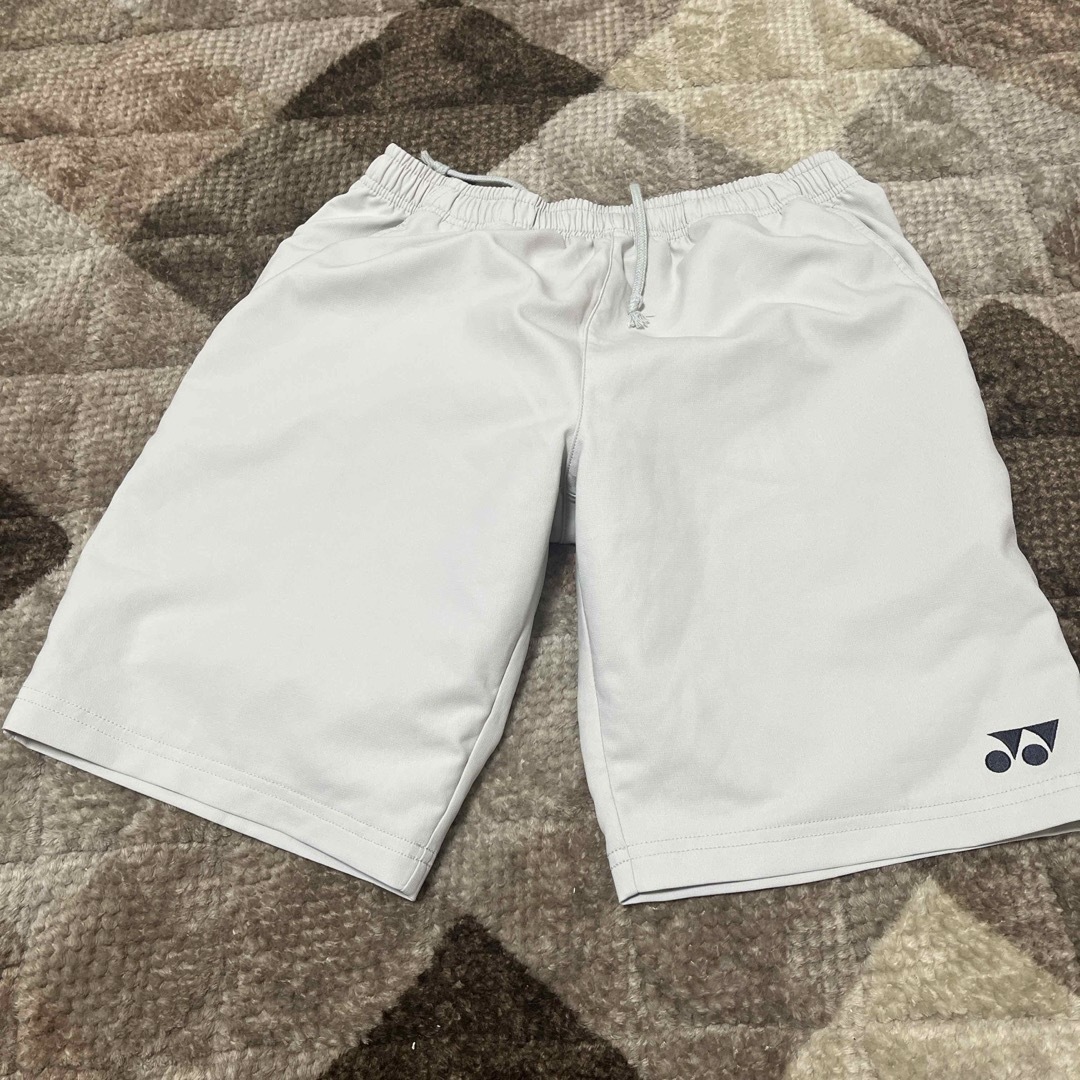 YONEX - ふう様用 YONEX ライトグレー ハーフパンツ ユニMの通販 by 店