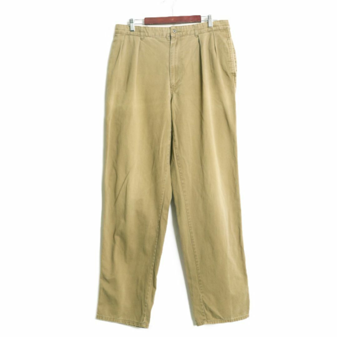 Ralph Lauren - 90s ポロ ラルフローレン コットン チノ パンツ メンズ