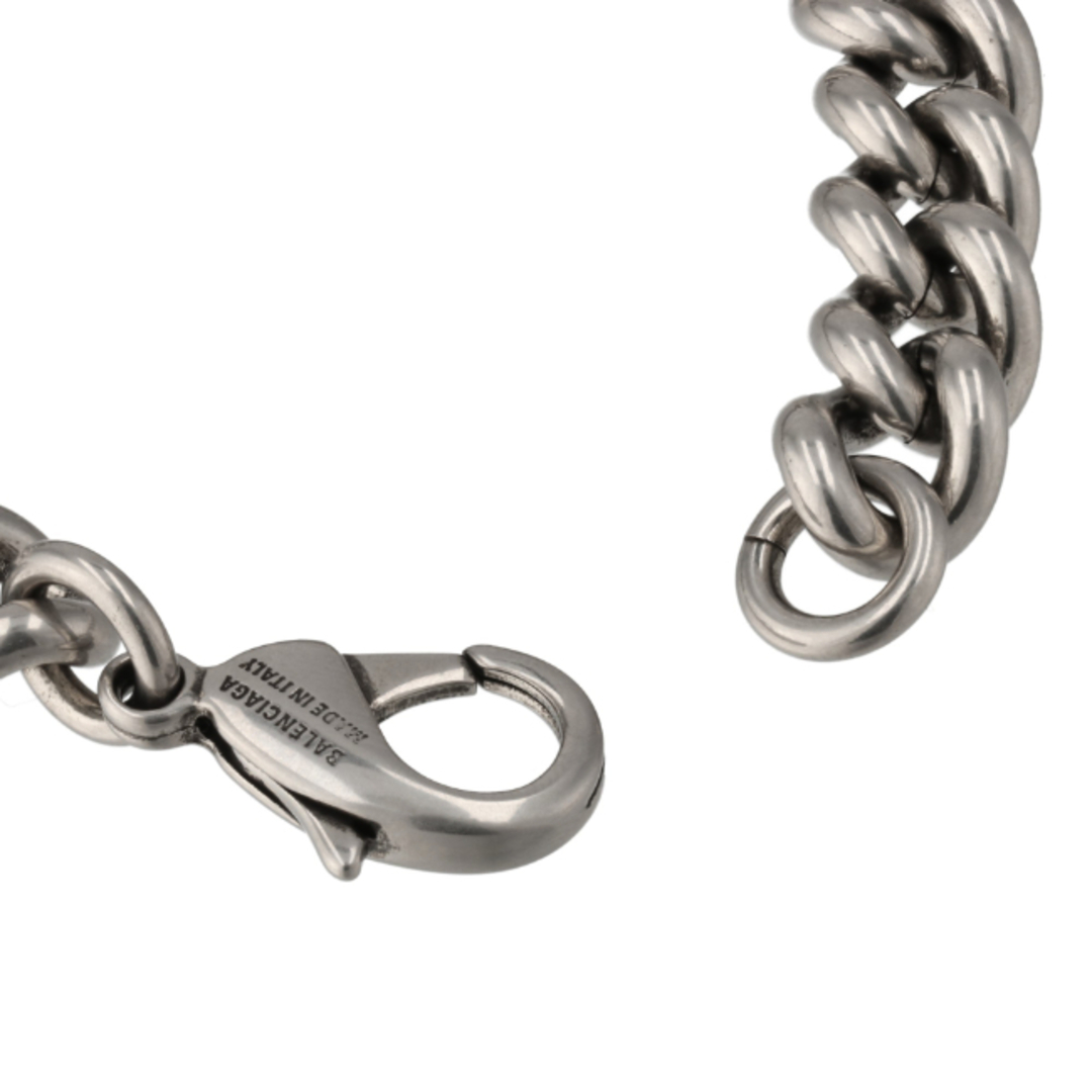 BALENCIAGA バレンシアガ 新品同様 チェーンブレスレット Mサイズ