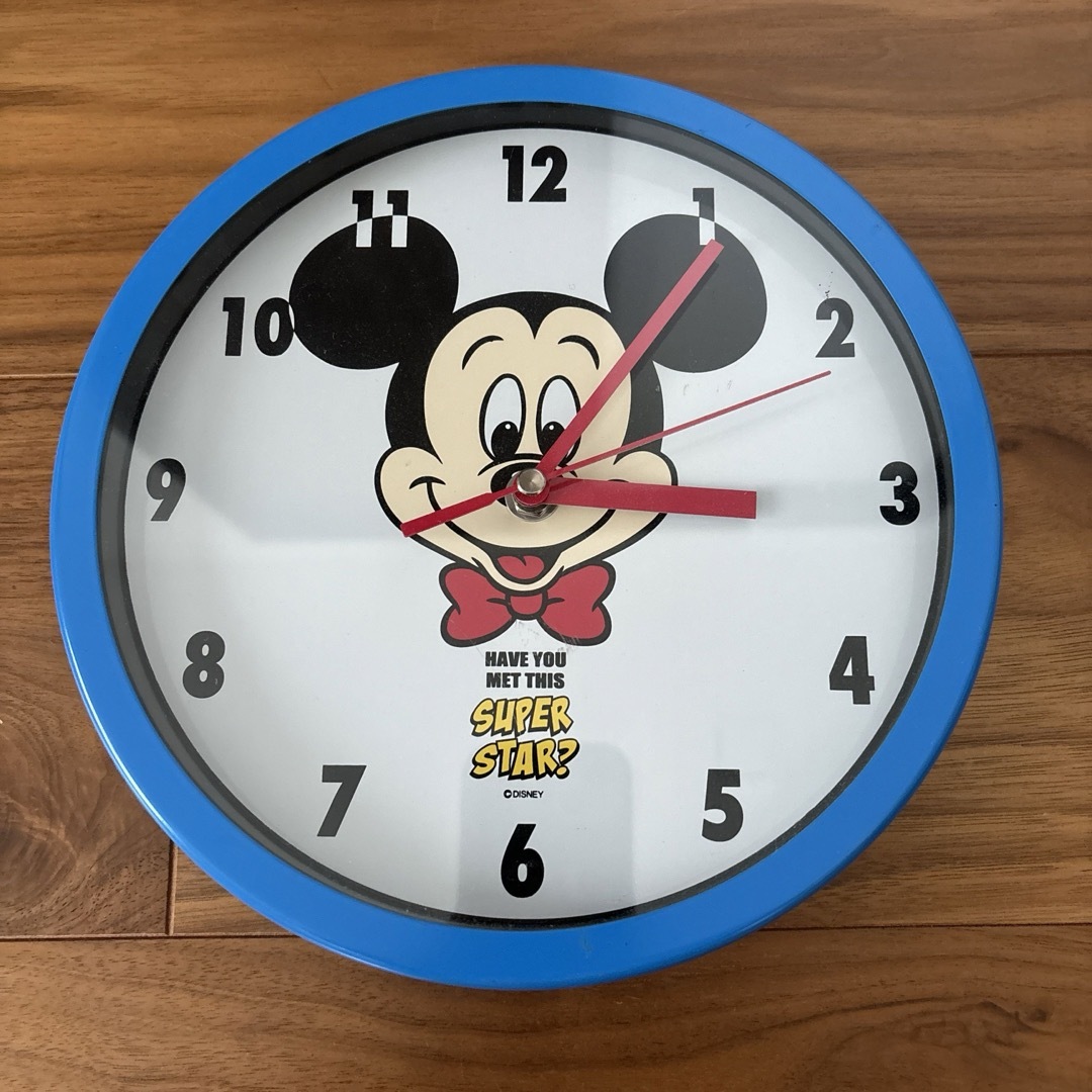 niko and - ディズニーストア ミッキー 掛け時計の通販 by ☆まり