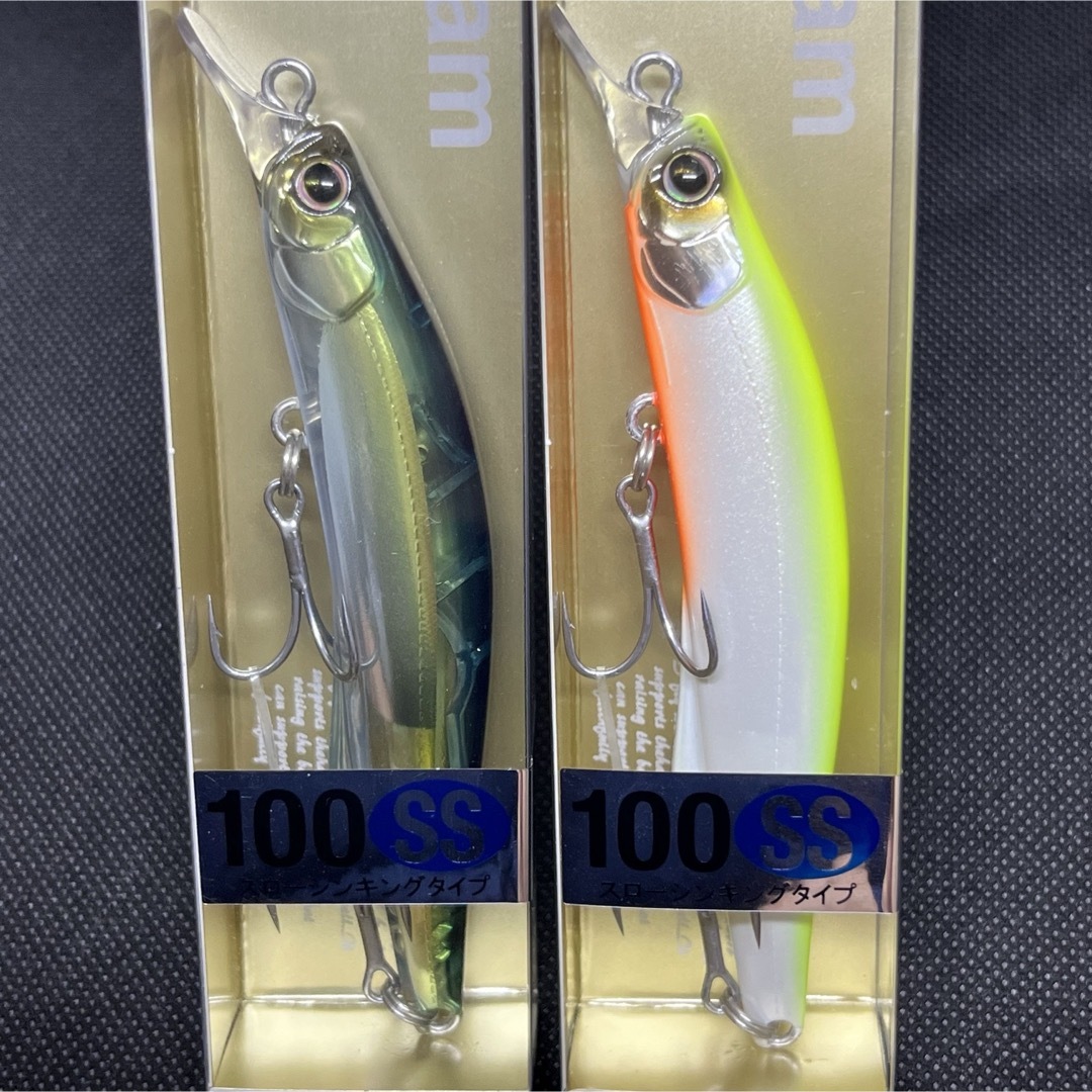 ヒフミクリエイティング クラム100ss 人気カラー2個セット Cram ②の