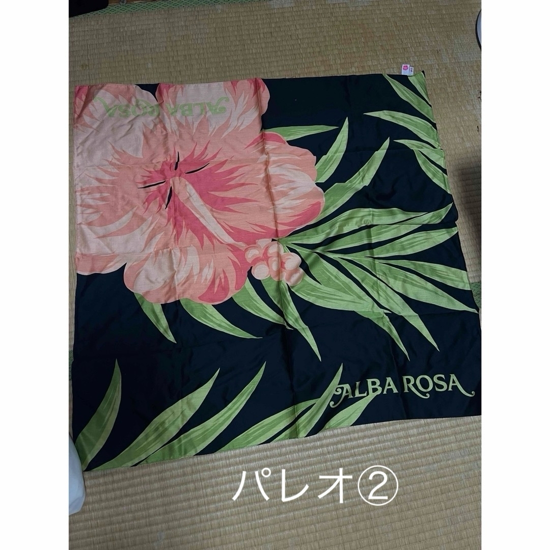 アルバローザ ALBA ROSA 花柄タイトスカート Y2K サイズ2 ALBA ROSA