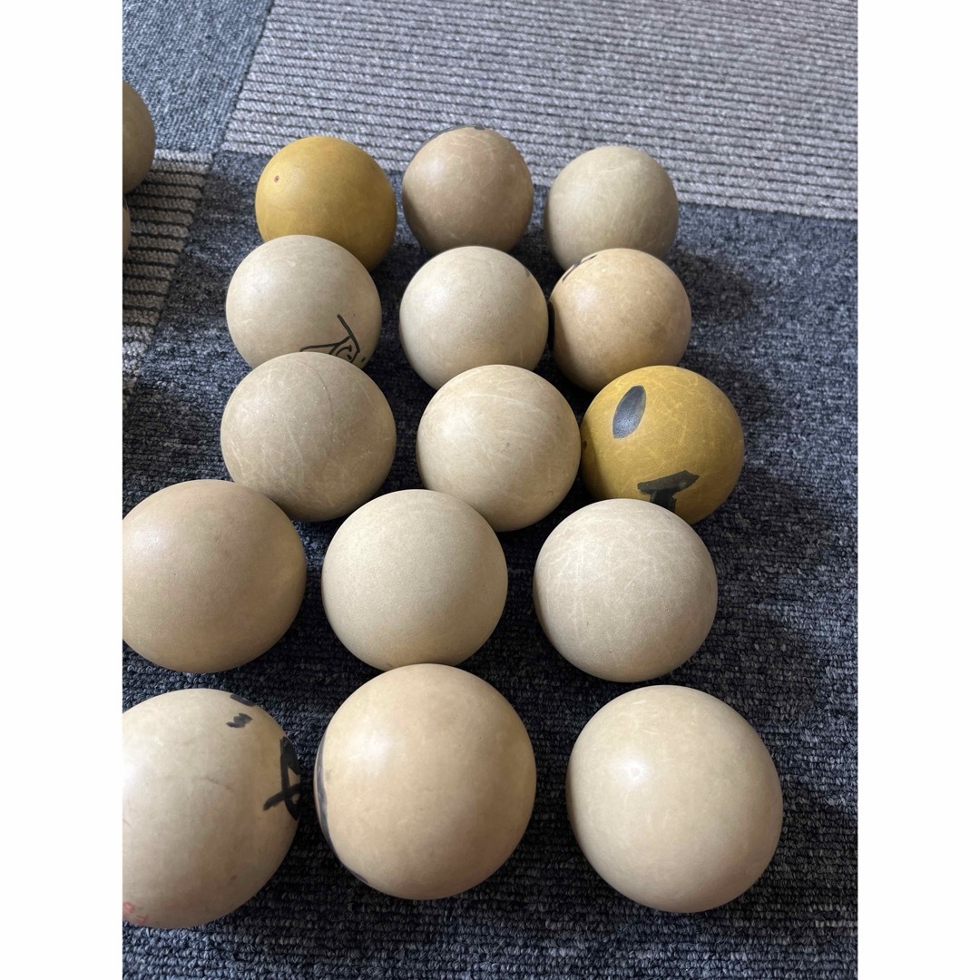 ソフトテニスボール50球中古の通販 by anko3's shop｜ラクマ