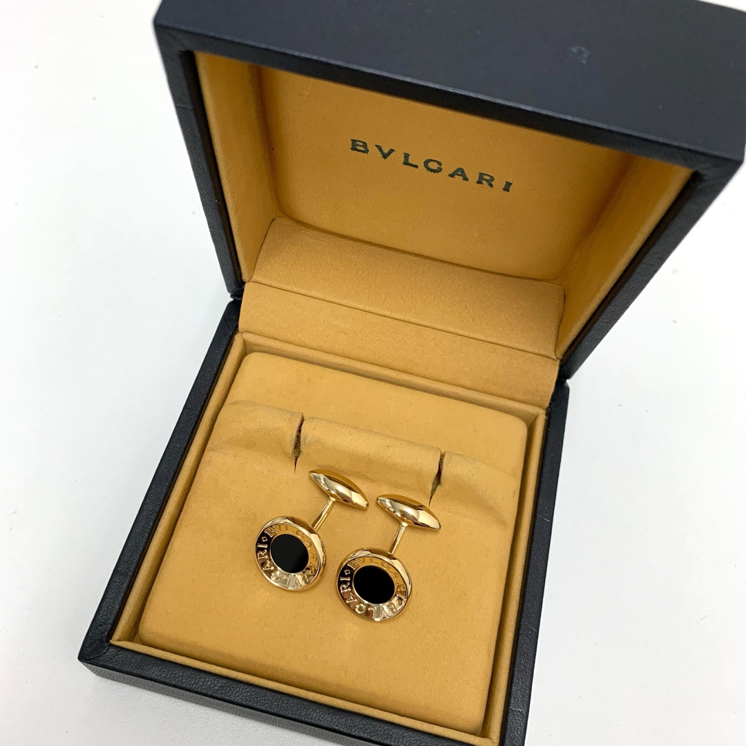 BVLGARI - ブルガリ カフス ブルガリブルガリ K18 カフリンクス カフス