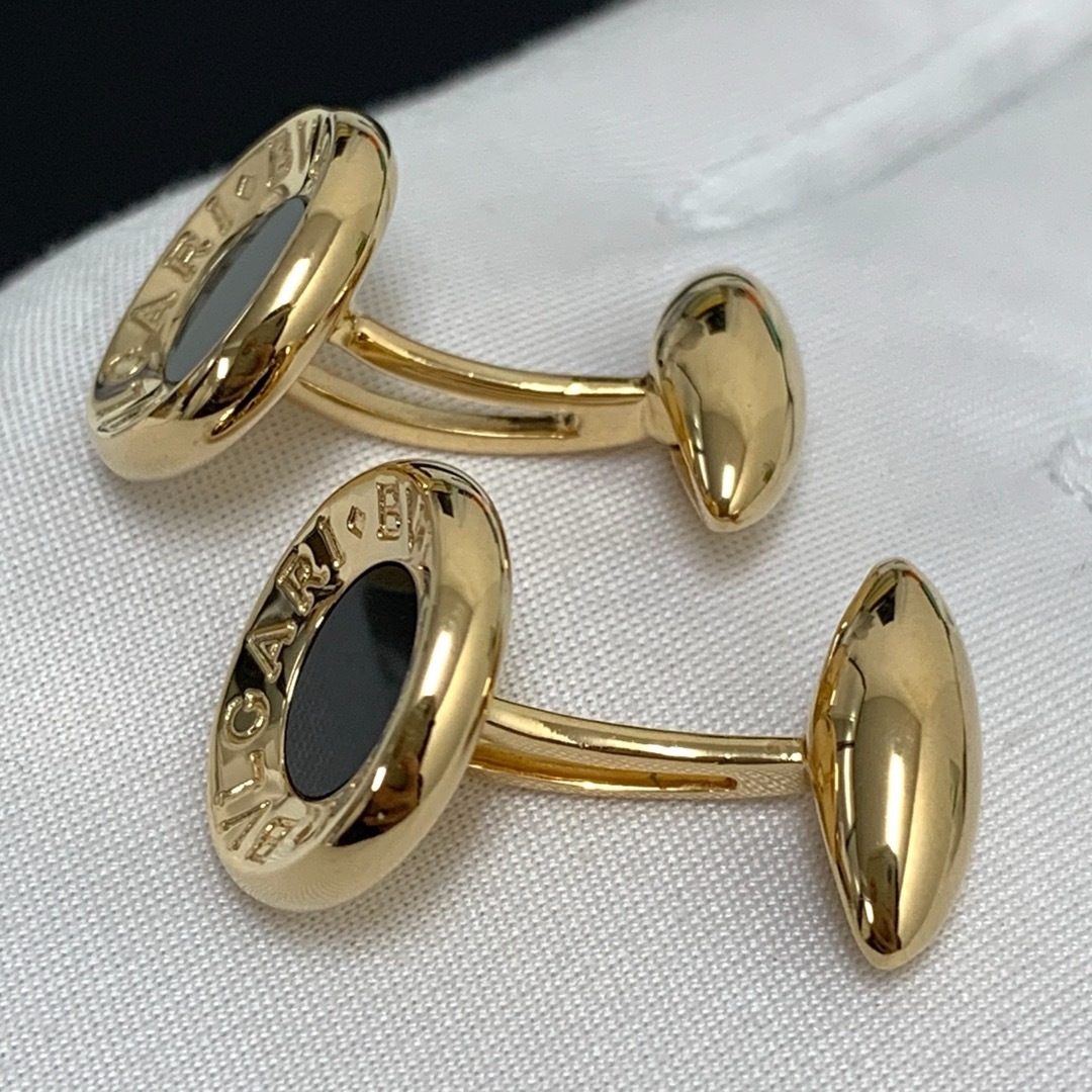 BVLGARI - ブルガリ カフス ブルガリブルガリ K18 カフリンクス カフス