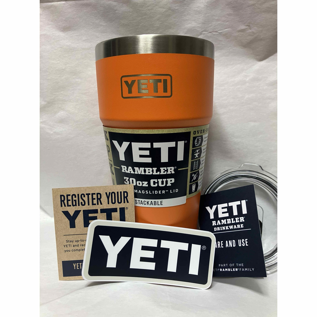 バーベキュー・調理用品 YETI Rambler Vacuum Pint Glass 30fl.oz