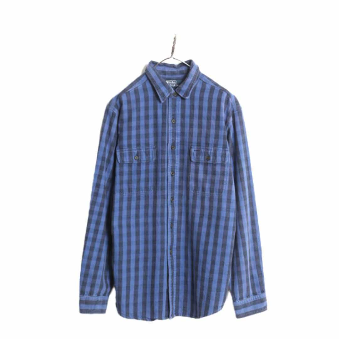 Ralph Lauren - 90s ポロ ラルフローレン チェック ヘビー フランネル