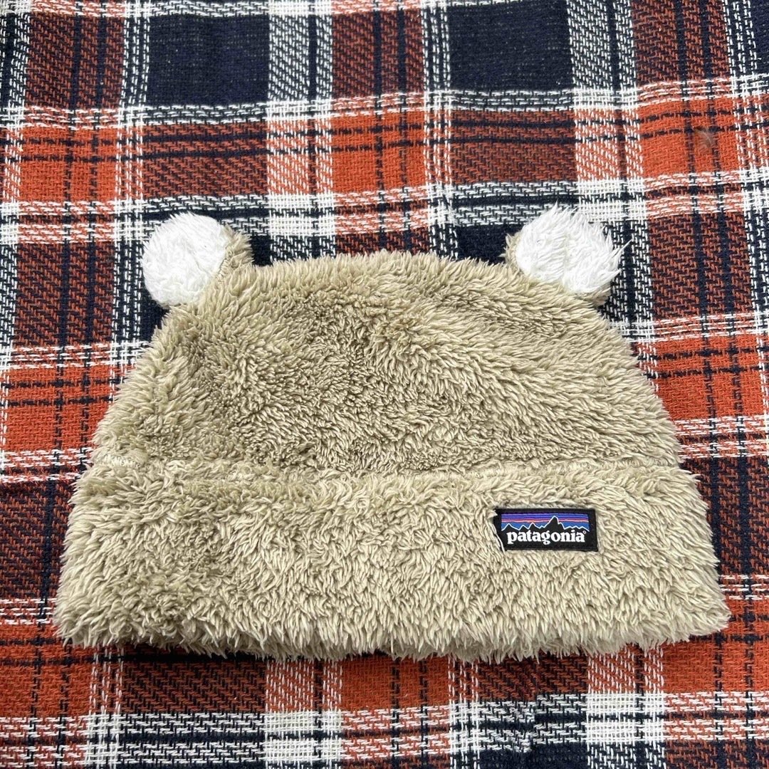 patagonia - パタゴニア ベビー ボア帽子の通販 by tanshop