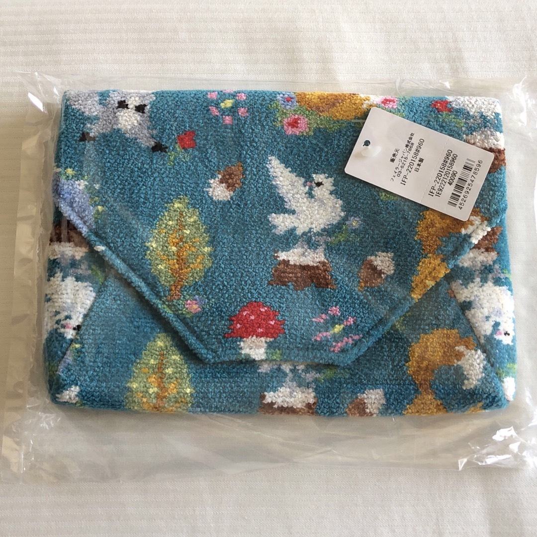 FEILER - フェイラー 鳩居堂 数寄屋袋 インザフォレストピジョン