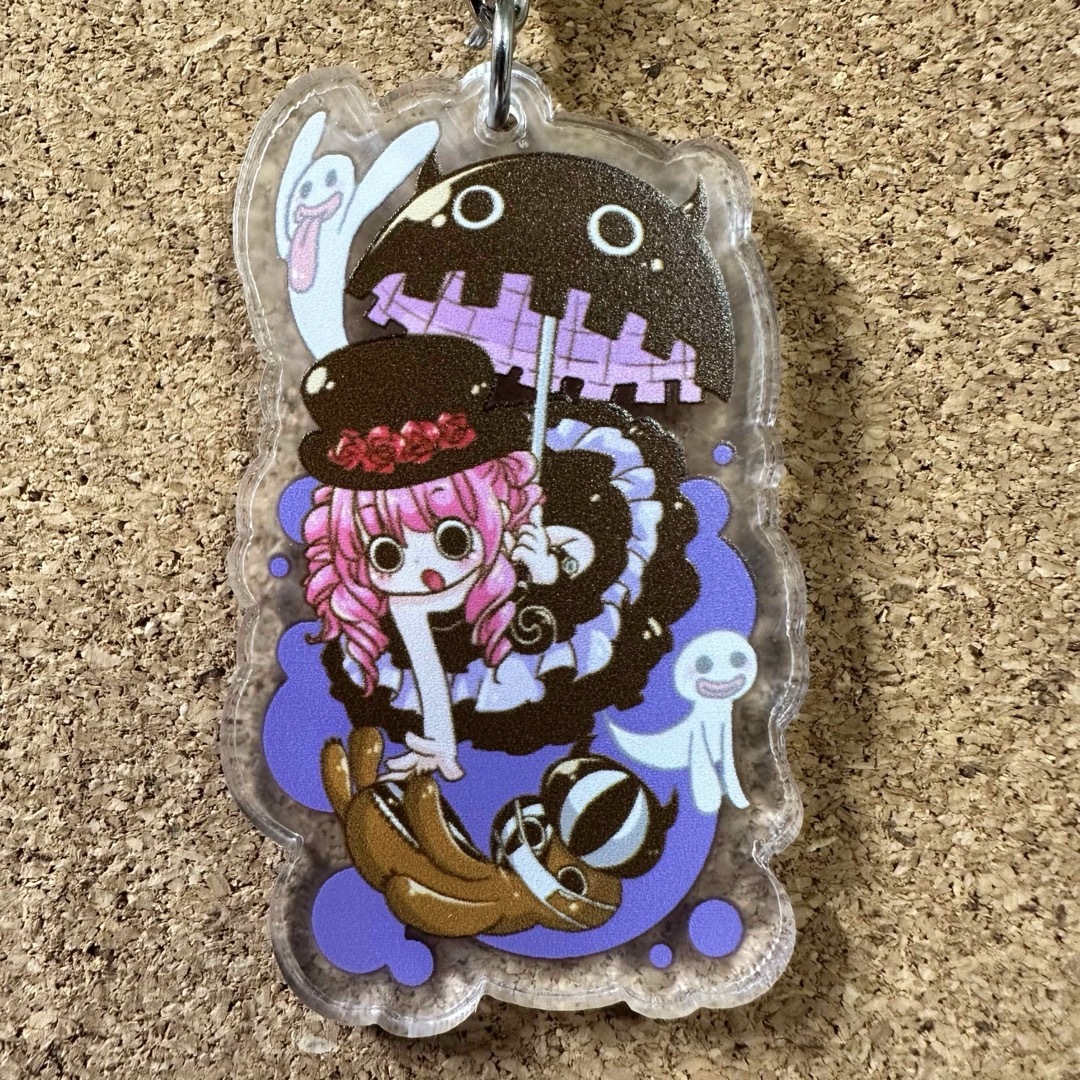 ONE PIECE】ペローナ【アクリルキーホルダー】⑧の通販 by Nagihara's