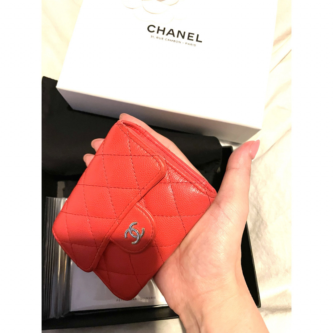 CHANEL - 大人気！シャネル財布 マトラッセ⭐︎パリ本店限定カラーの